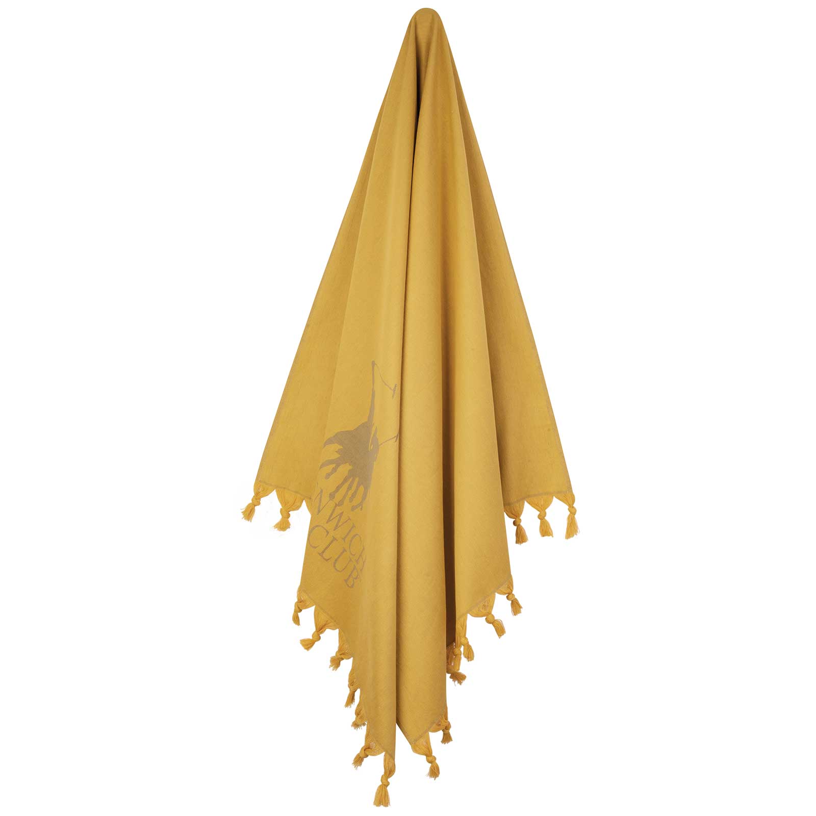 GREENWICH POLO CLUB PAREO FOUTA 90Χ170 3796 OCHRE - Image 2
