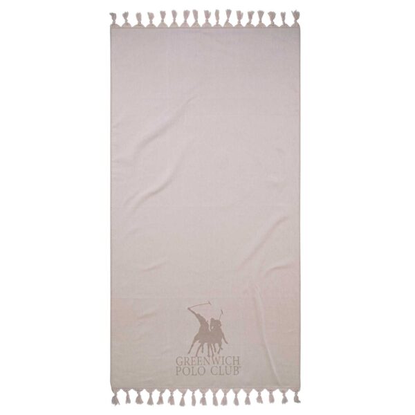 GREENWICH POLO CLUB PAREO FOUTA 90Χ170 3797 TAUPE
