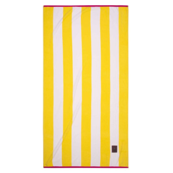 GREENWICH POLO CLUB ΠΕΤΣΕΤΑ ΘΑΛΑΣΣΗΣ 90Χ170 3820 YELLOW