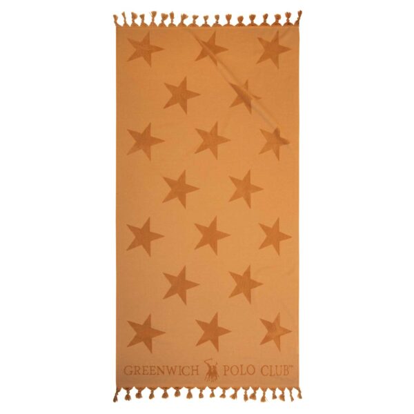 GREENWICH POLO CLUB ΠΕΤΣΕΤΑ ΘΑΛΑΣΣΗΣ 90Χ170 3833 OCHRE