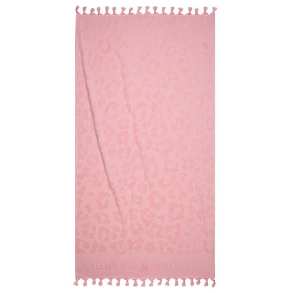 GREENWICH POLO CLUB ΠΕΤΣΕΤΑ ΘΑΛΑΣΣΗΣ 90Χ170 3835 PINK