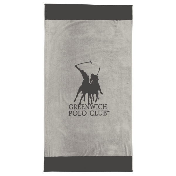 GREENWICH POLO CLUB ΠΕΤΣΕΤΑ ΘΑΛΑΣΣΗΣ 90Χ170 4045 GREY