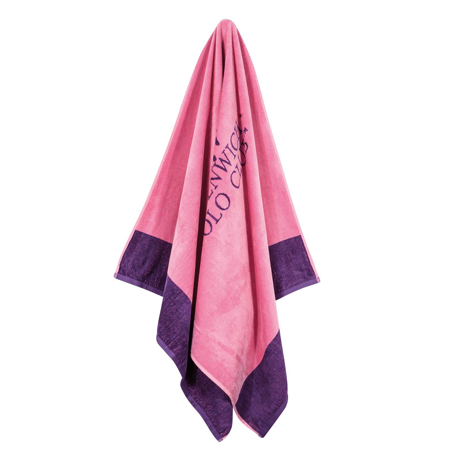 GREENWICH POLO CLUB ΠΕΤΣΕΤΑ ΘΑΛΑΣΣΗΣ 90Χ170 4047 PINK, PURPLE - Image 2