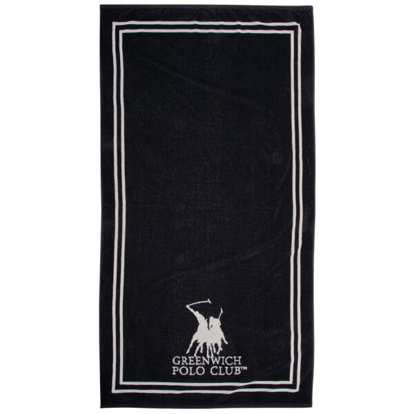 GREENWICH POLO CLUB ΠΕΤΣΕΤΑ ΘΑΛΑΣΣΗΣ 90Χ170 ESSENTAL 4049 BLACK