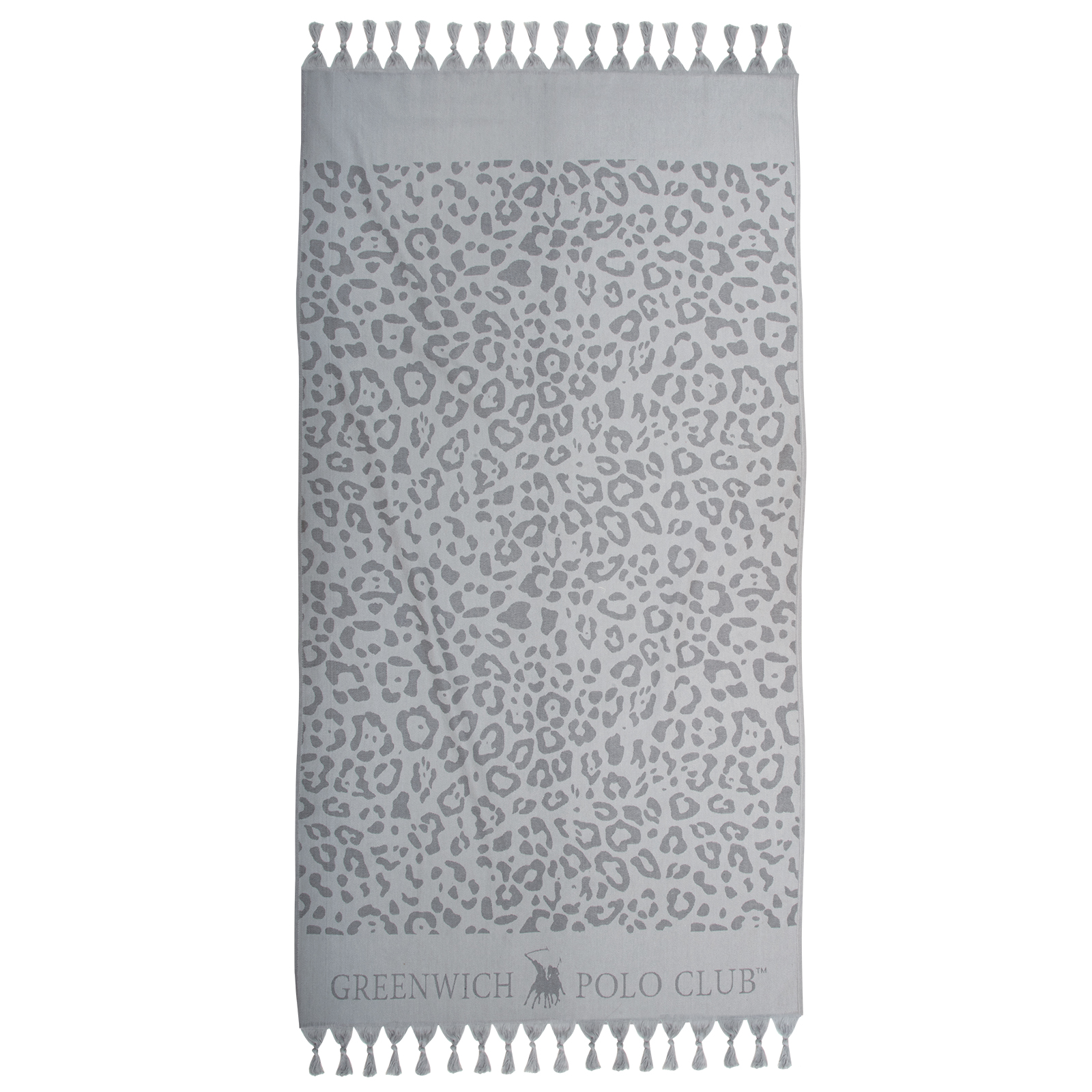 GREENWICH POLO CLUB PAREO FOUTA 90Χ170 4061 GREY