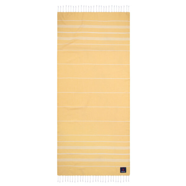 GREENWICH POLO CLUB PAREO JACQUARD 80Χ180 3809 YELLOW