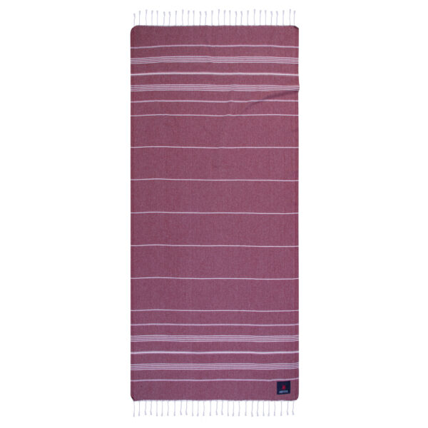 GREENWICH POLO CLUB PAREO JACQUARD 80Χ180 3813 BORDEAUX