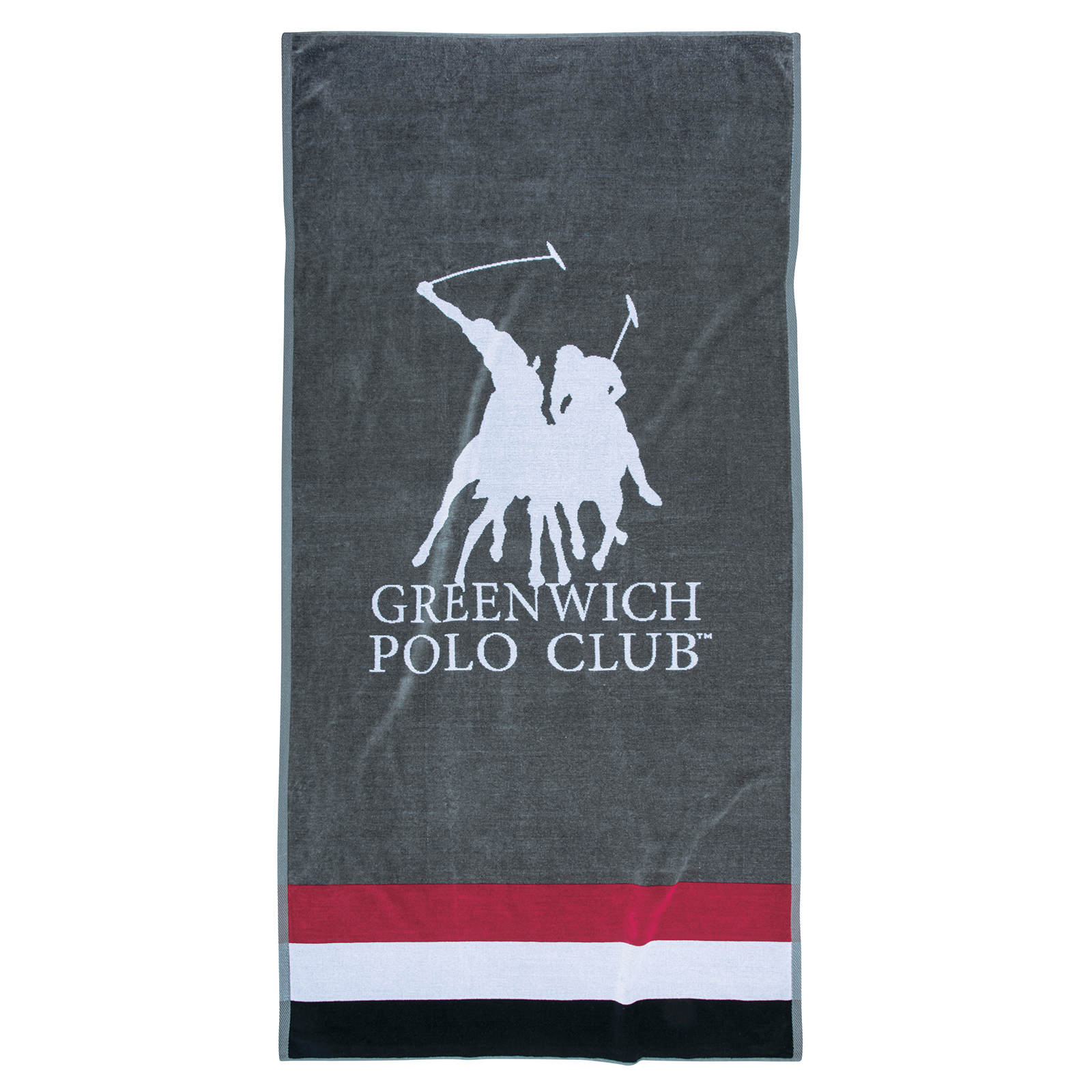 GREENWICH POLO CLUB ΠΕΤΣΕΤΑ ΘΑΛΑΣΣΗΣ 90Χ180 ESSENTIAL 3867 GREY