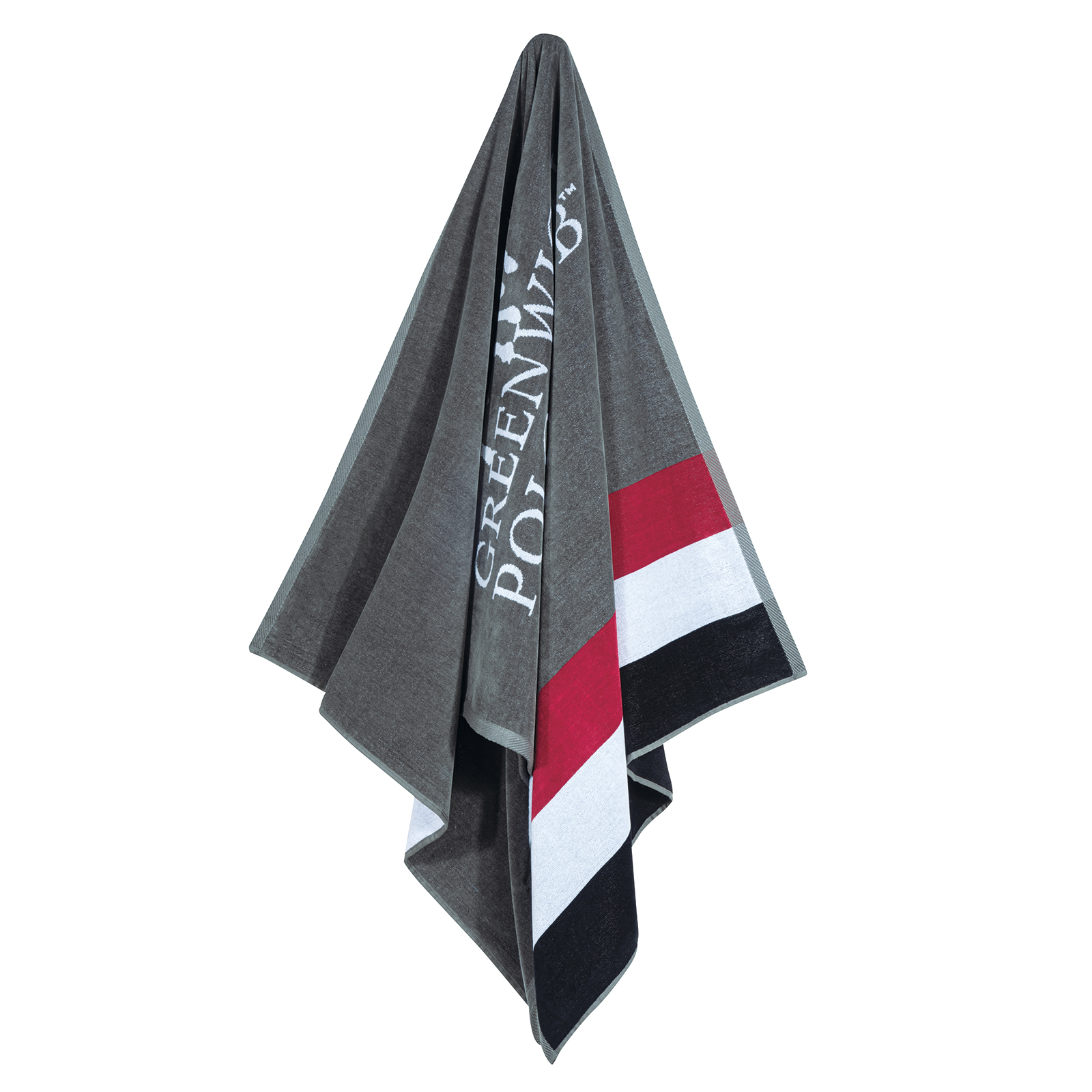 GREENWICH POLO CLUB ΠΕΤΣΕΤΑ ΘΑΛΑΣΣΗΣ 90Χ180 ESSENTIAL 3867 GREY - Image 2
