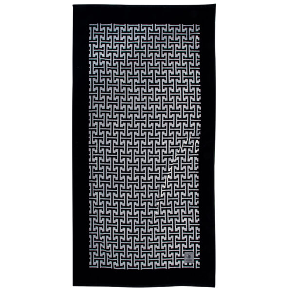 GREENWICH POLO CLUB ΠΕΤΣΕΤΑ ΘΑΛΑΣΣΗΣ 90Χ180 ESSENTIAL 4005 BLACK