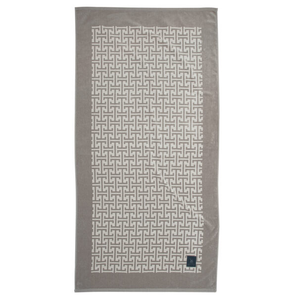 GREENWICH POLO CLUB ΠΕΤΣΕΤΑ ΘΑΛΑΣΣΗΣ 90Χ180 ESSENTIAL 4006 TAUPE