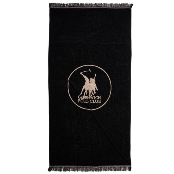 GREENWICH POLO CLUB ΠΕΤΣΕΤΑ ΘΑΛΑΣΣΗΣ 90Χ180 ESSENTIAL 5239 BLACK