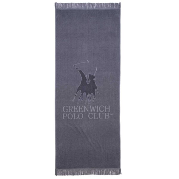 GREENWICH POLO CLUB ΠΕΤΣΕΤΑ ΘΑΛΑΣΣΗΣ 90Χ190 3621 GREY