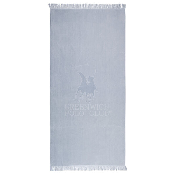 GREENWICH POLO CLUB ΠΕΤΣΕΤΑ ΘΑΛΑΣΣΗΣ 90Χ190 3624 GREY