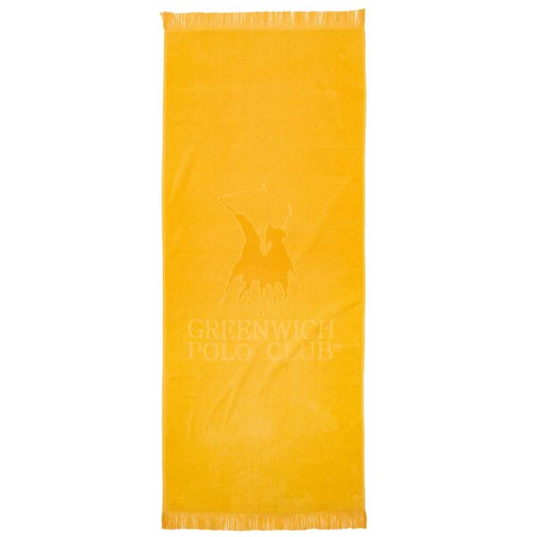 GREENWICH POLO CLUB ΠΕΤΣΕΤΑ ΘΑΛΑΣΣΗΣ 90Χ190 3626 YELLOW