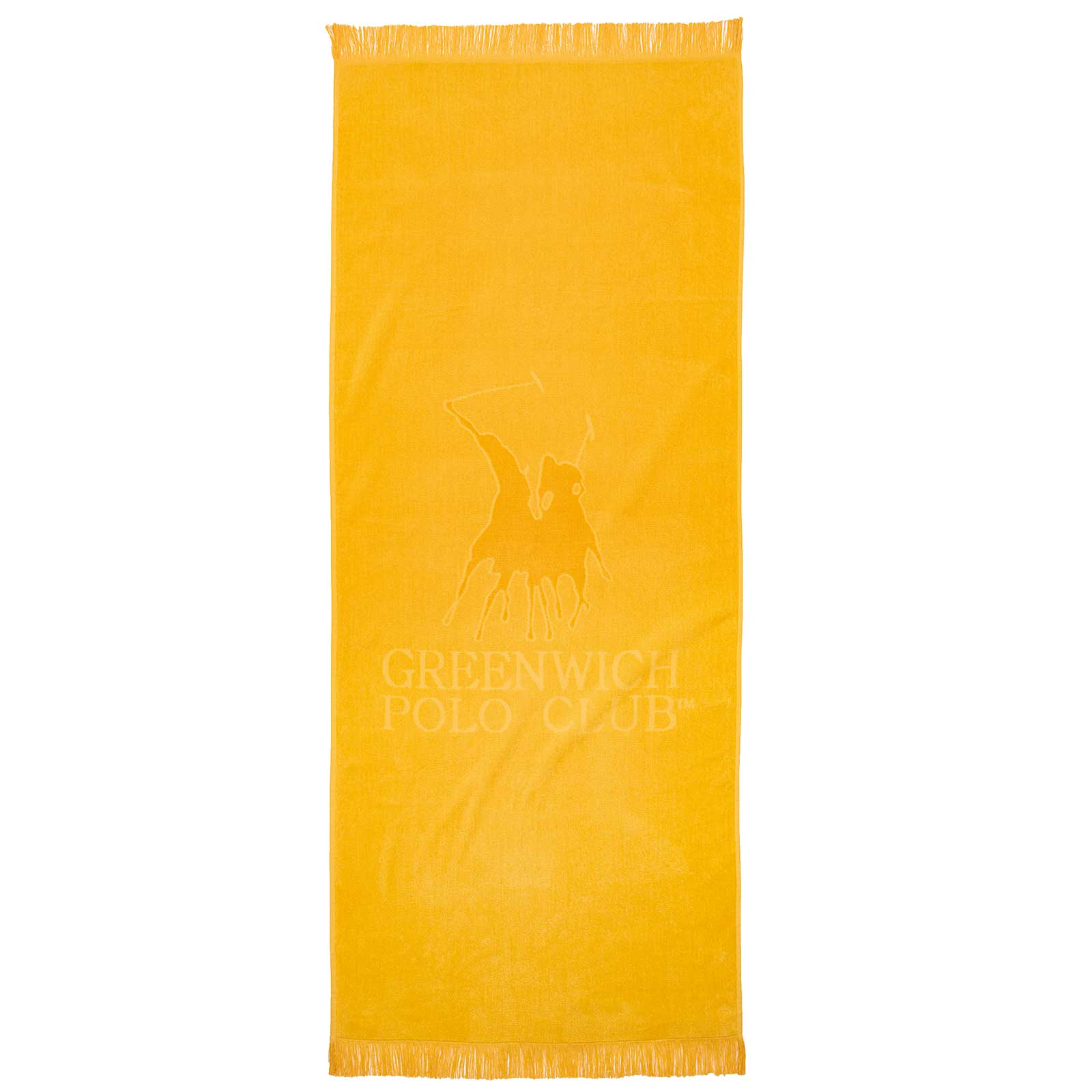 GREENWICH POLO CLUB ΠΕΤΣΕΤΑ ΘΑΛΑΣΣΗΣ 90Χ190 3626 YELLOW