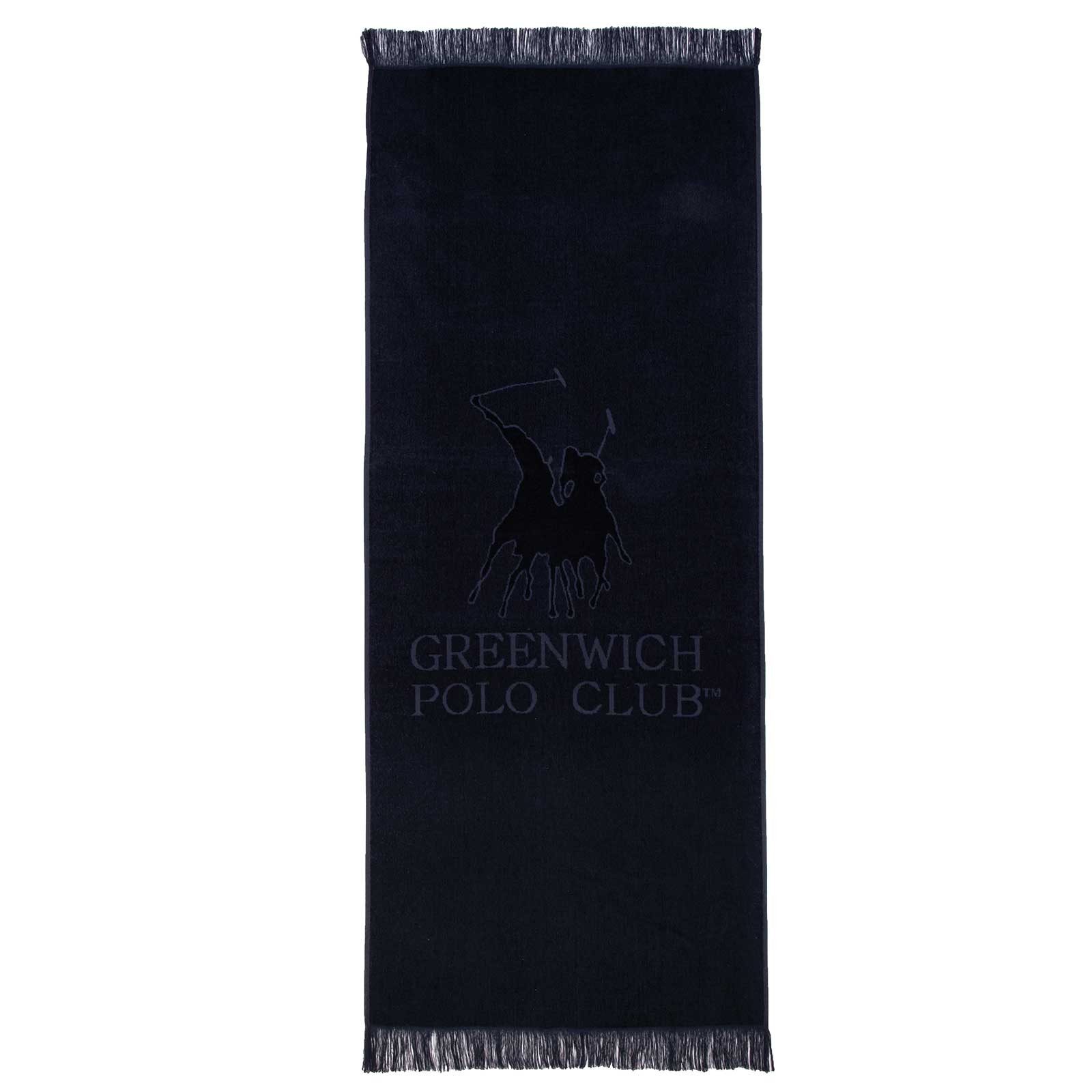 GREENWICH POLO CLUB ΠΕΤΣΕΤΑ ΘΑΛΑΣΣΗΣ 90Χ190 3656 BLACK