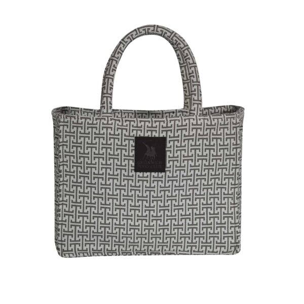 GREENWICH POLO CLUB ΤΣΑΝΤΑ ΘΑΛΑΣΣΗΣ 36X28 ESSENTIAL 4086 GREY