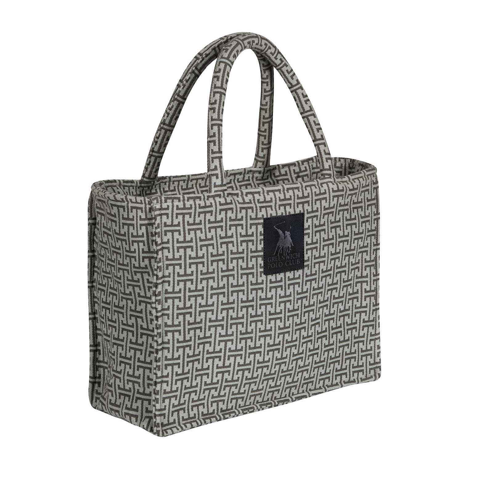 GREENWICH POLO CLUB ΤΣΑΝΤΑ ΘΑΛΑΣΣΗΣ 36X28 ESSENTIAL 4086 GREY - Image 2