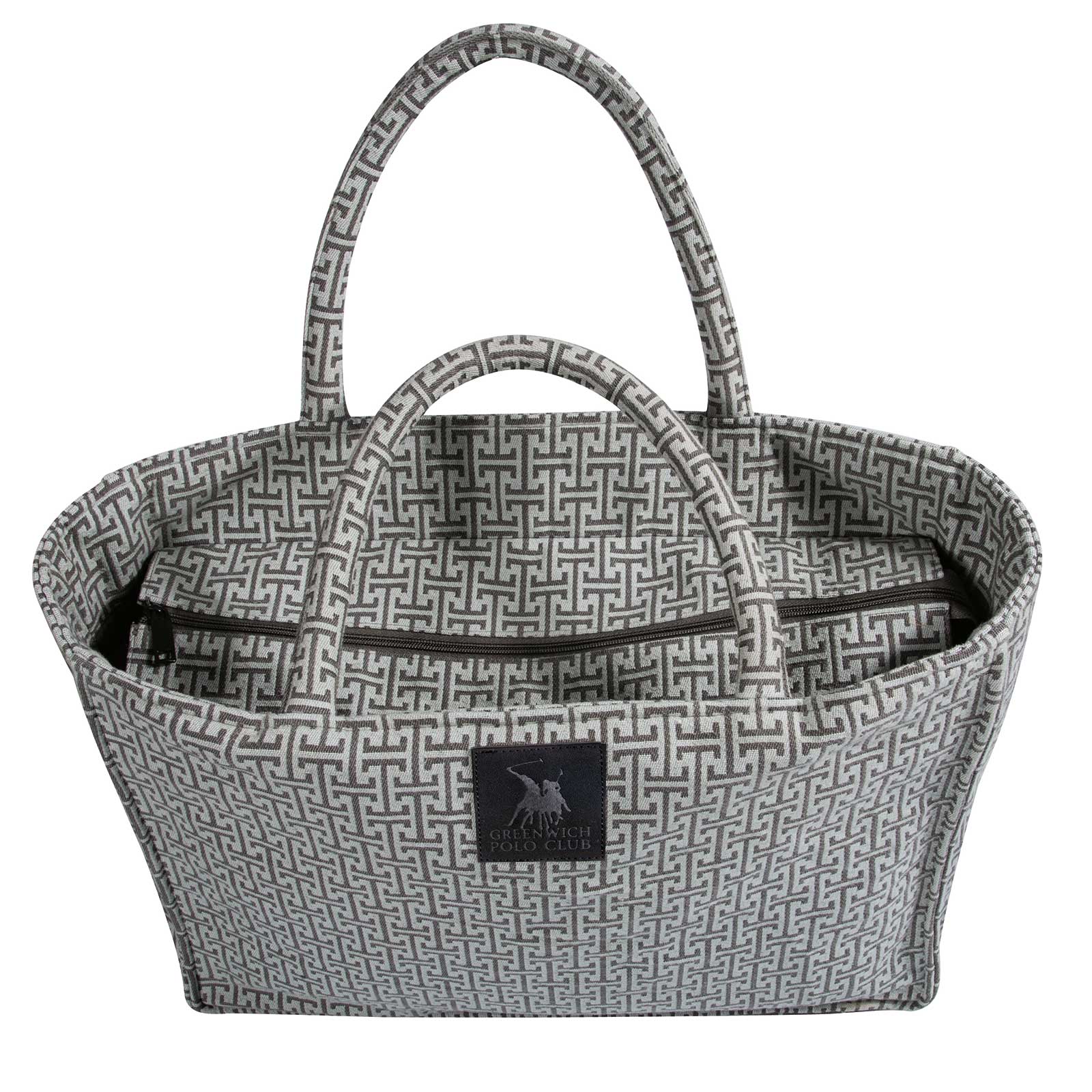 GREENWICH POLO CLUB ΤΣΑΝΤΑ ΘΑΛΑΣΣΗΣ 36X28 ESSENTIAL 4086 GREY - Image 3