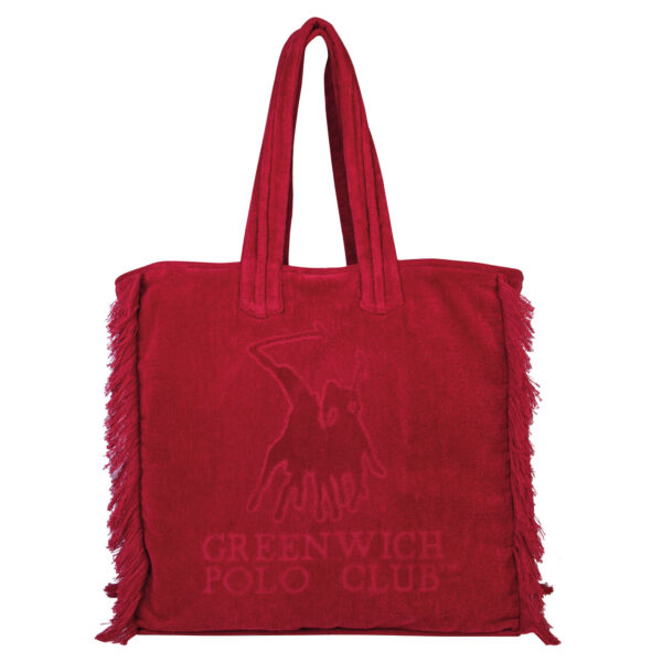 GREENWICH POLO CLUB ΤΣΑΝΤΑ ΘΑΛΑΣΣΗΣ 42Χ45 3657 RED