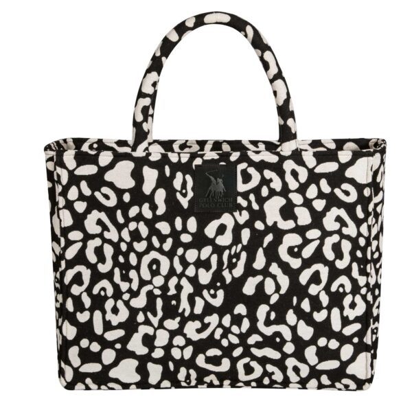 GREENWICH POLO CLUB ΤΣΑΝΤΑ ΘΑΛΑΣΣΗΣ 46X36 ESSENTIAL 4059 BLACK, TAUPE