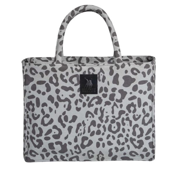 GREENWICH POLO CLUB ΤΣΑΝΤΑ ΘΑΛΑΣΣΗΣ 46X36 ESSENTIAL 4061 GREY