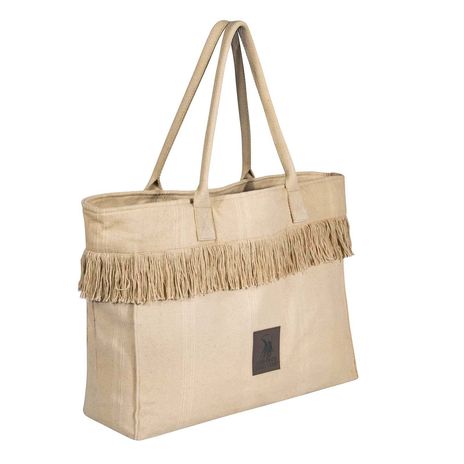 GREENWICH POLO CLUB ΤΣΑΝΤΑ ΘΑΛΑΣΣΗΣ 46X36 ESSENTIAL 4083 BEIGE - Image 2