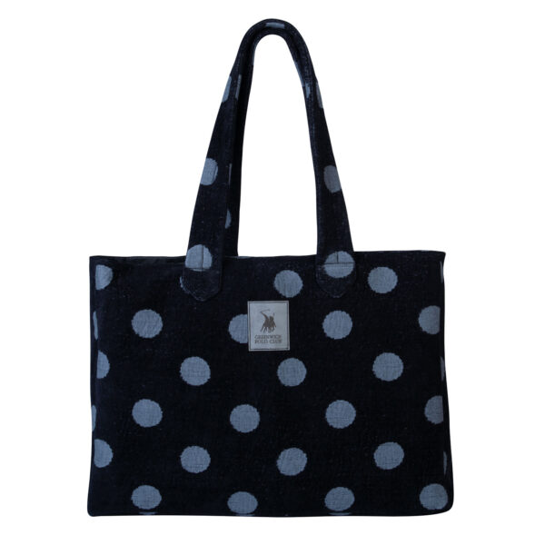 GREENWICH POLO CLUB ΤΣΑΝΤΑ ΘΑΛΑΣΣΗΣ 50Χ38 3735 BLACK