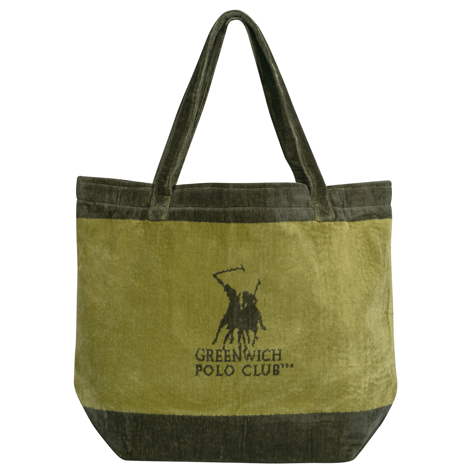 GREENWICH POLO CLUB ΤΣΑΝΤΑ ΘΑΛΑΣΣΗΣ 55Χ40 3859 BLACK, OLIVE