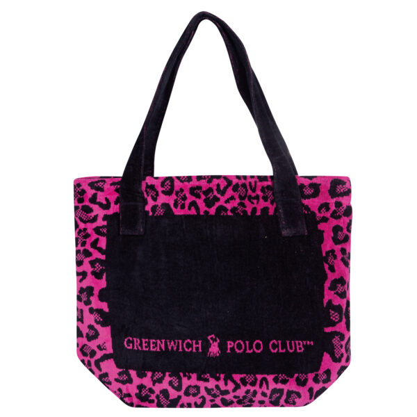 GREENWICH POLO CLUB ΤΣΑΝΤΑ ΘΑΛΑΣΣΗΣ 55Χ40 ESSENTIAL 3863 BLACK, FUSCHIA