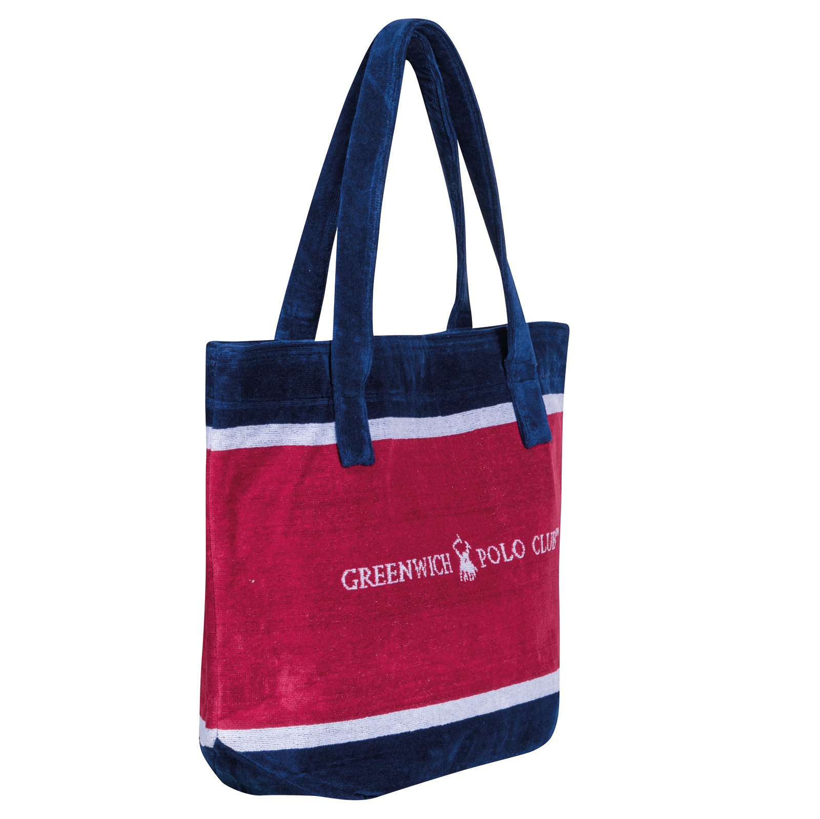 GREENWICH POLO CLUB ΤΣΑΝΤΑ ΘΑΛΑΣΣΗΣ 55Χ40 3864 BLUE, RED - Image 2