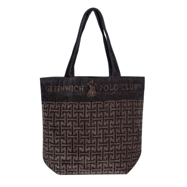 GREENWICH POLO CLUB ΤΣΑΝΤΑ ΘΑΛΑΣΣΗΣ 55Χ40 4004 BROWN