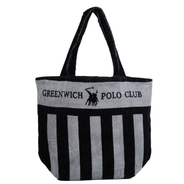 GREENWICH POLO CLUB ΤΣΑΝΤΑ ΘΑΛΑΣΣΗΣ 55Χ40 ESSENTIAL 5234 GREY