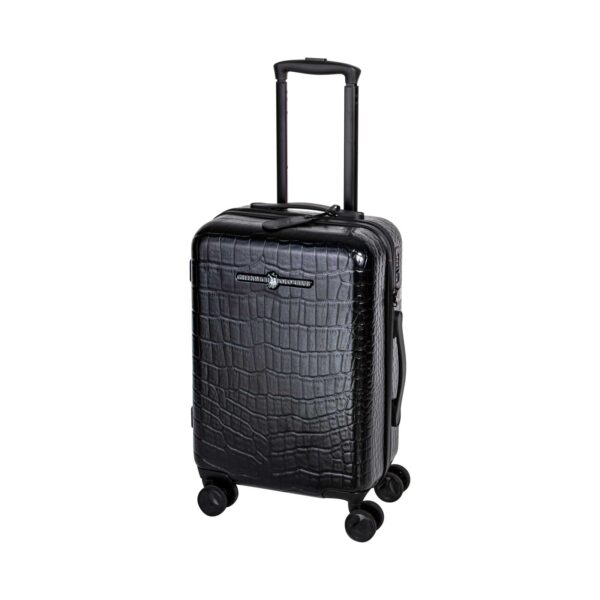 GREENWICH POLO CLUB ΒΑΛΙΤΣΑ ΚΑΜΠΙΝΑΣ 56X37X22 PREMIUM 7502 BLACK