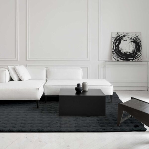 GREENWICH POLO CLUB ΧΑΛΙ 150X200 FAUX FUR 3125 GRAPHITE