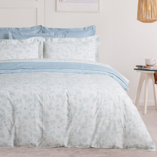 DAS HOME ΚΟΥΒΕΡΛΙ KING PRESTIGE 1714 CREAM, GREY