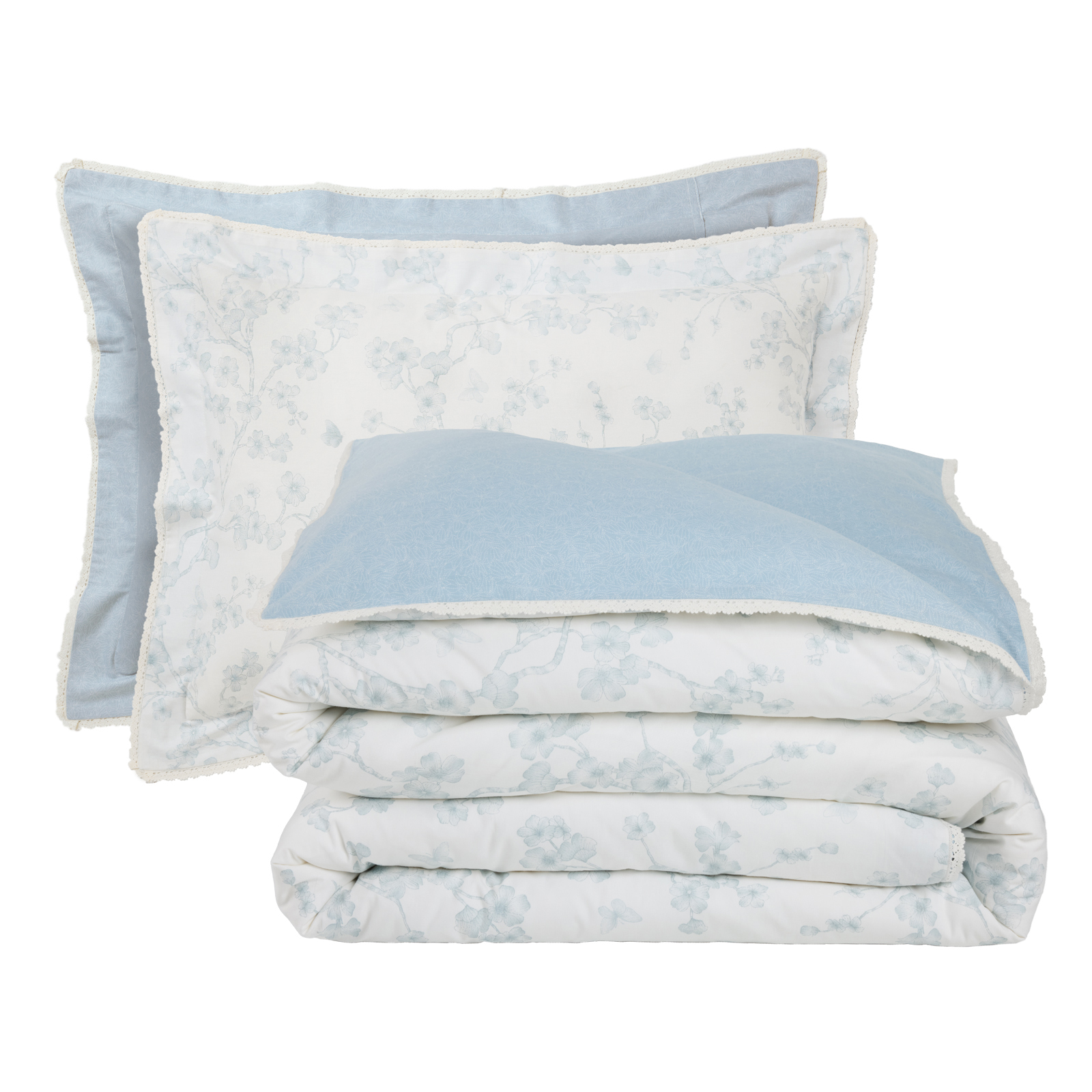 DAS HOME ΚΟΥΒΕΡΛΙ KING PRESTIGE 1714 CREAM, GREY - Image 2