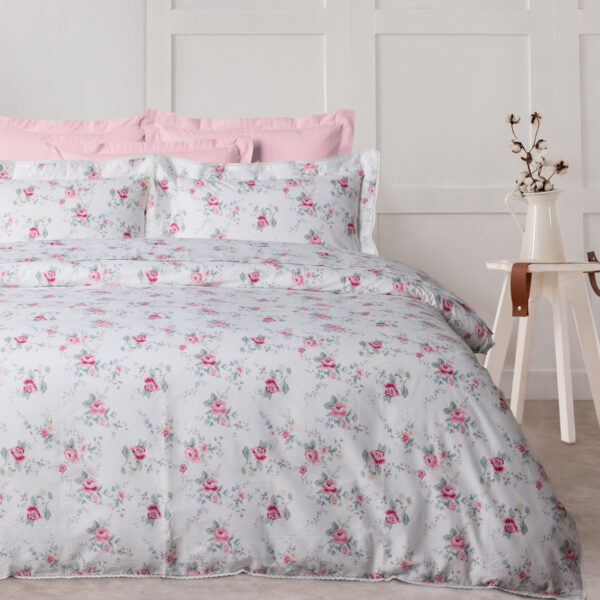 DAS HOME ΚΟΥΒΕΡΛΙ KING PRESTIGE 1718 MULTICOLOR
