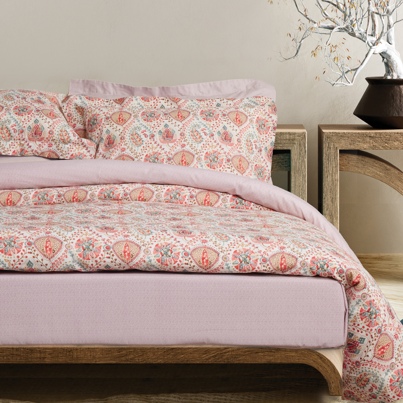 DAS HOME ΣΕΤ ΠΑΠΛΩΜΑΤΟΘΗΚΗ ΜΟΝΗ CASUAL 5437 MULTICOLOR