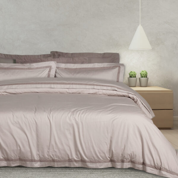 DAS HOME ΠΑΠΛΩΜΑΤΟΘΗΚΗ ΣΕΤ ΥΠΕΡΔΙΠΛΗ EXECUTIVE 1700 TAUPE