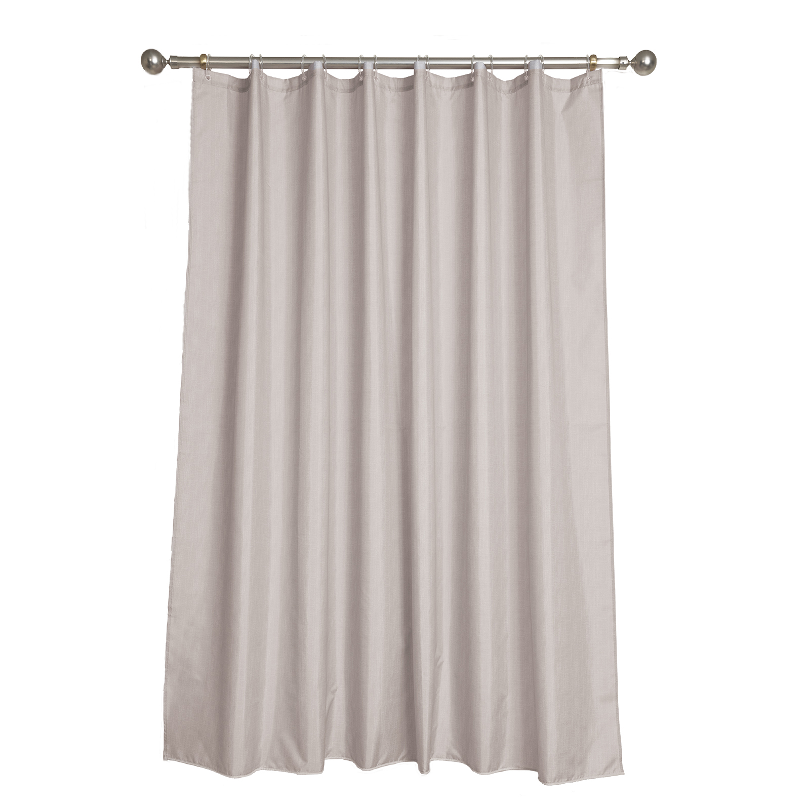 DAS HOME ΚΟΥΡΤΙΝΑ ΜΠΑΝΙΟΥ 240X180 0808 TAUPE - Image 2