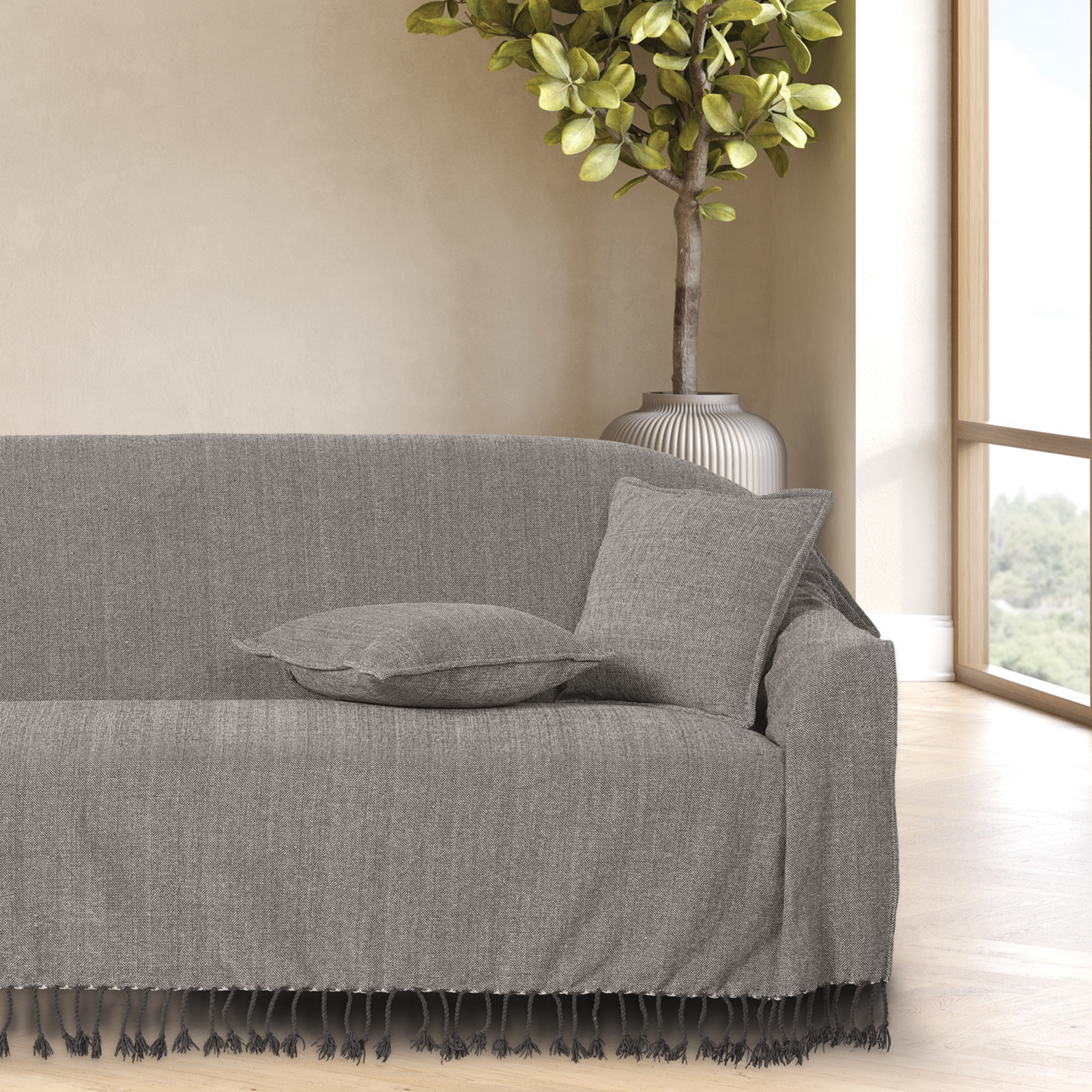 DAS HOME ΡΙΧΤΑΡΙ 180Χ250 0275 DARK GREY