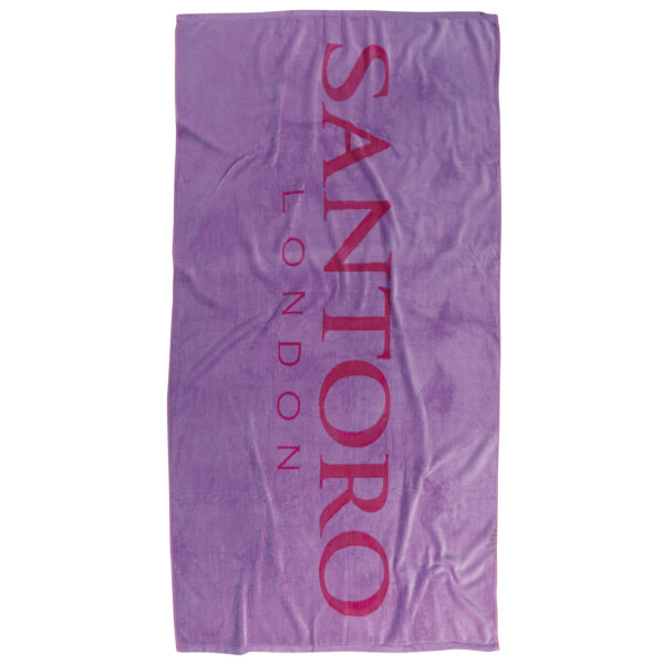 SANTORO 5857 ΠΕΤΣΕΤΑ ΘΑΛΑΣΣΗΣ 100Χ170 ΡΟΖ
