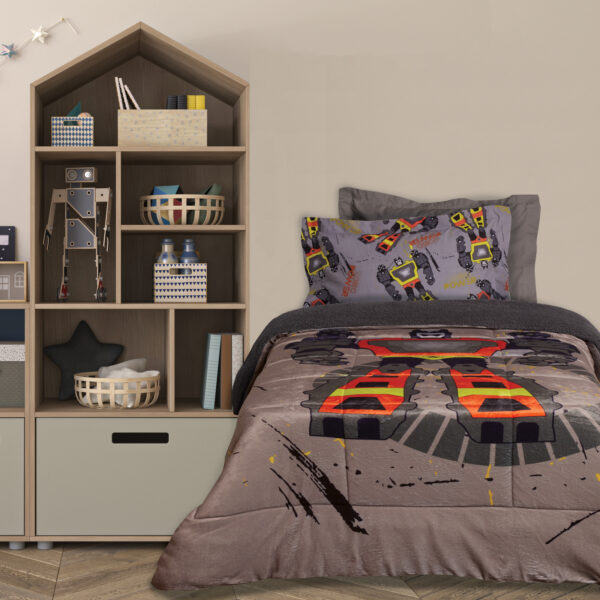 DAS KIDS ΚΟΥΒΕΡΤΟΠΑΠΛΩΜΑ 160Χ220 4974 GREY