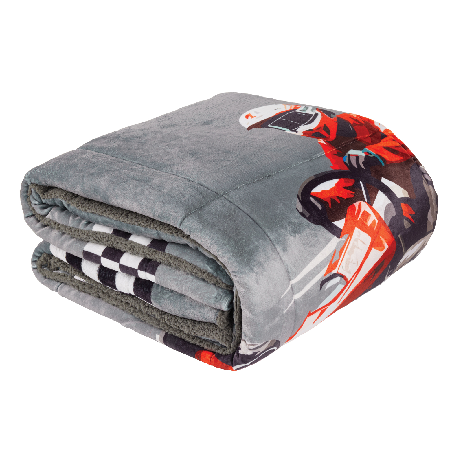 DAS KIDS ΚΟΥΒΕΡΤΟΠΑΠΛΩΜΑ 160Χ220 4976 GREY - Image 3