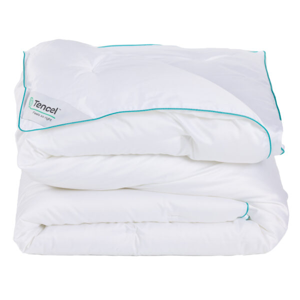 DAS HOME ΠΑΠΛΩΜΑ TENCEL 240Χ260 COMFORT 1429 WHITE