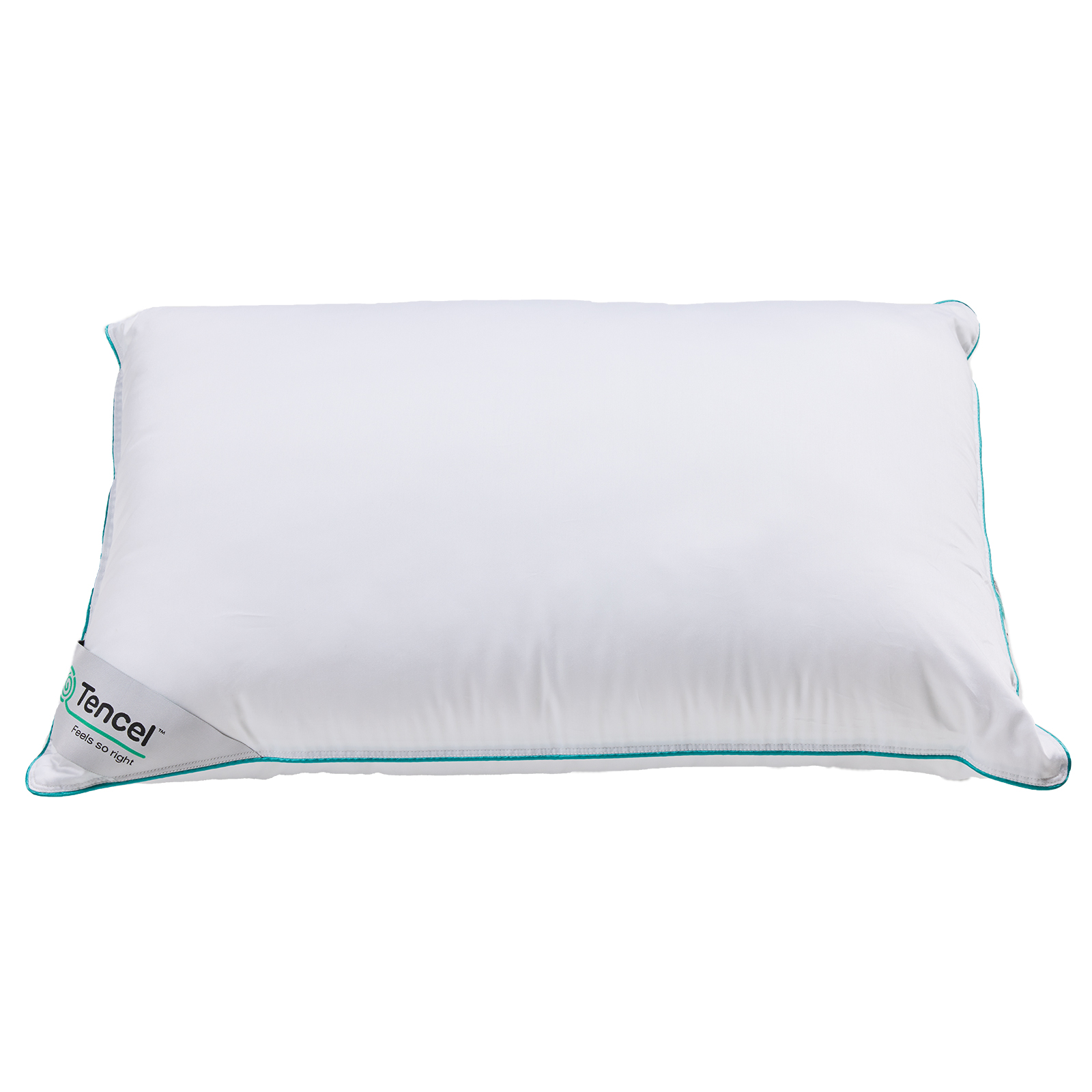 DAS HOME ΜΑΞΙΛΑΡΙ TENCEL 50X70 COMFORT 1429 WHITE - Image 2