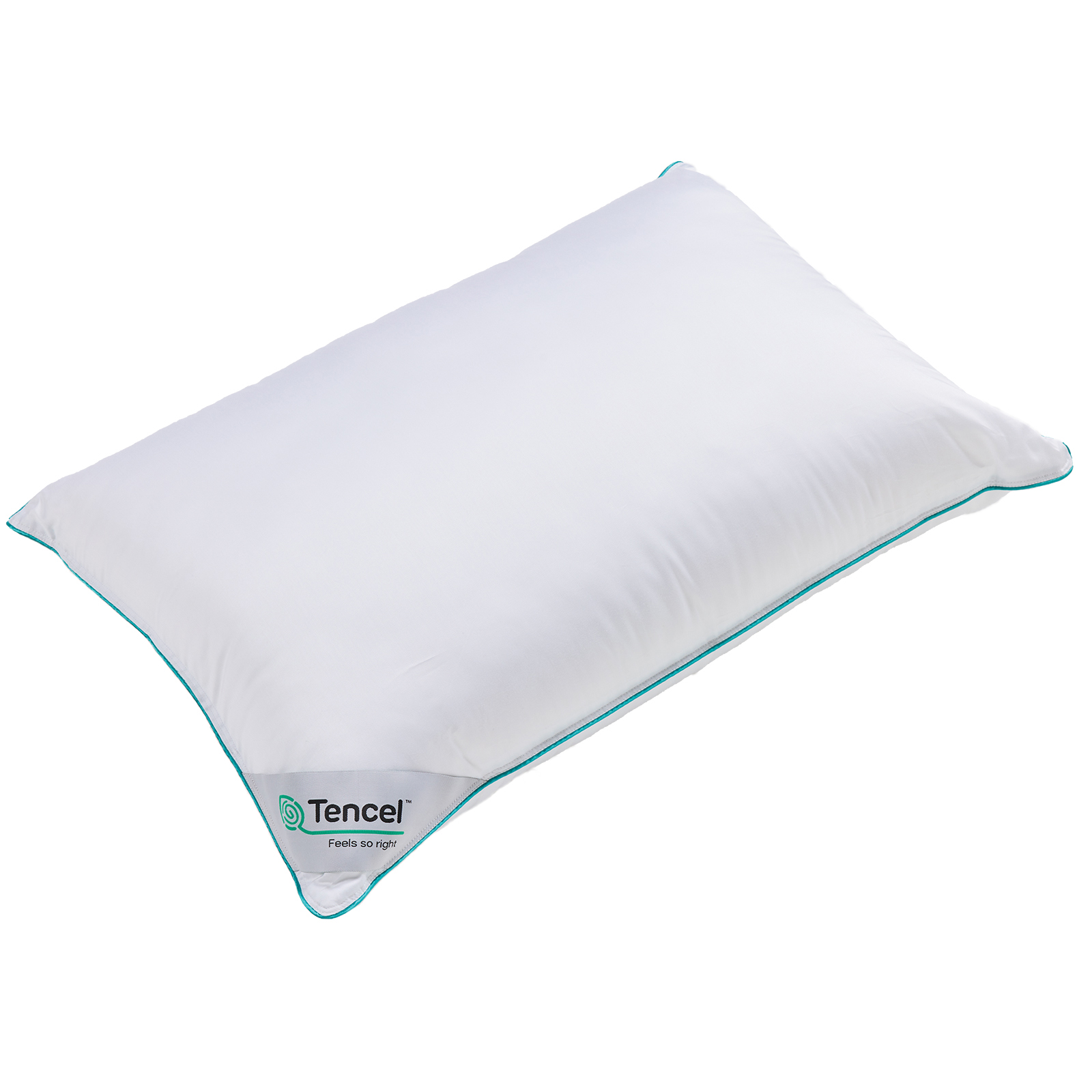 DAS HOME ΜΑΞΙΛΑΡΙ TENCEL 50X70 COMFORT 1429 WHITE - Image 3