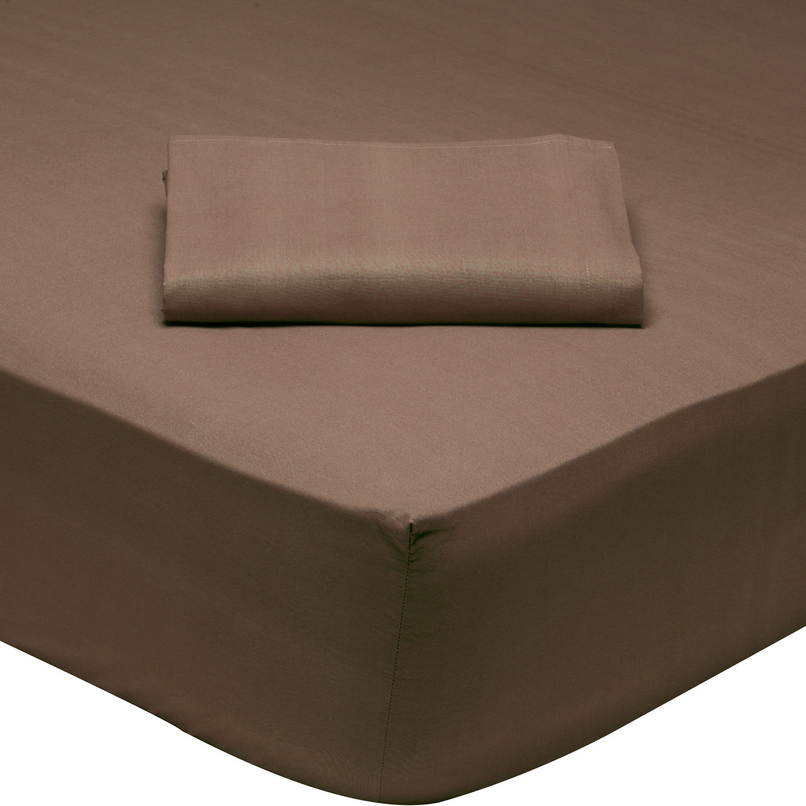 DAS HOME ΣΕΝΤΟΝΙ ΥΠΕΡΔΙΠΛΟ ΜΕ ΛΑΣΤΙΧΟ 160Χ200+35 COFFEE BROWN 1004 COFFEE BROWN